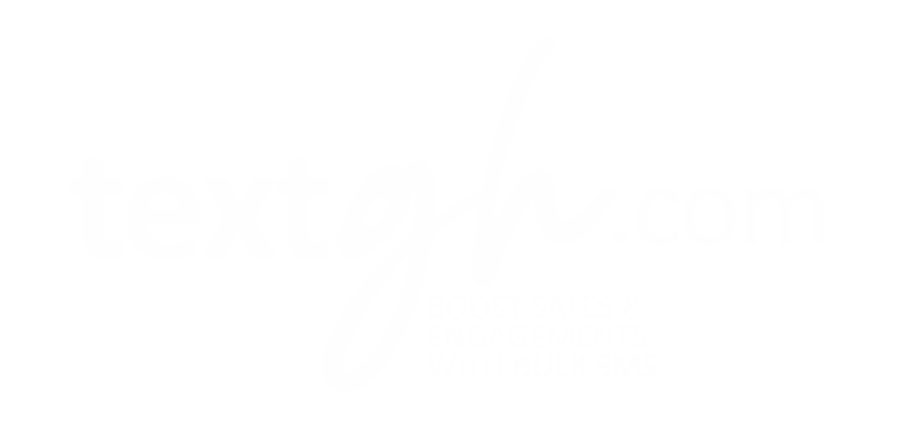 textgh.com logo white